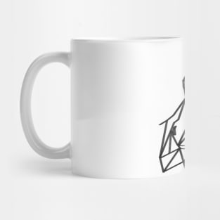 Geometric Animals : Horse Mug